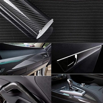 SEAMETAL PU Leather Car Gap Filler Trim Strip – Universal Self-Adhesive Interior Moulding Braid Sticker
