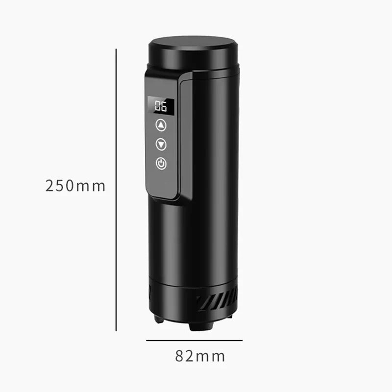 Portable Auxin Insulin Cooling Case – Digital Temperature Control, Mini Refrigerator for Medicine & Cold Cup Storage
