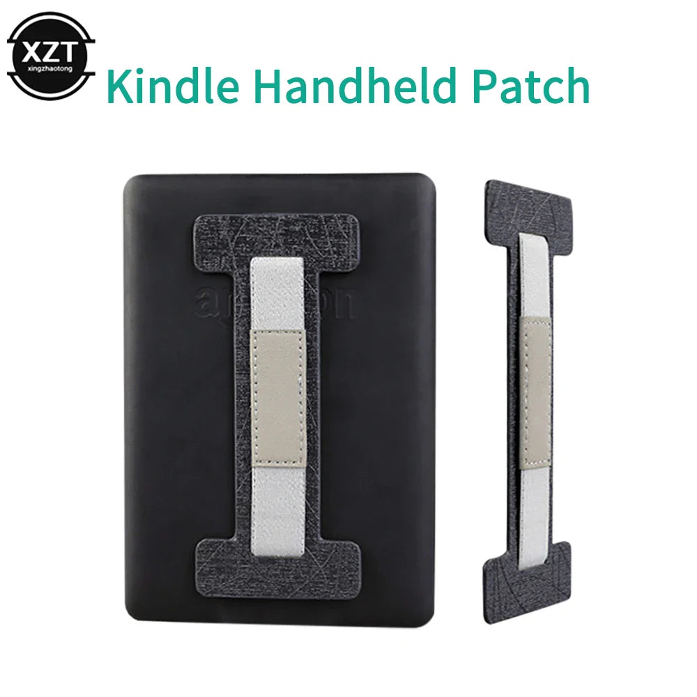 Universal Tablet Hand Grip Strap Holder: Anti-Slip Finger Sling Band Handle Stand Sticker for 6-10.5 inch Kindle Tablet PC