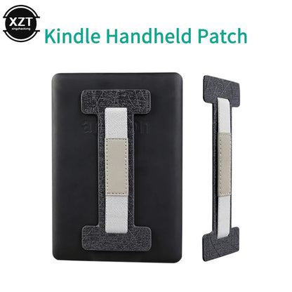 Universal Tablet Hand Grip Strap Holder: Anti-Slip Finger Sling Band Handle Stand Sticker for 6-10.5 inch Kindle Tablet PC