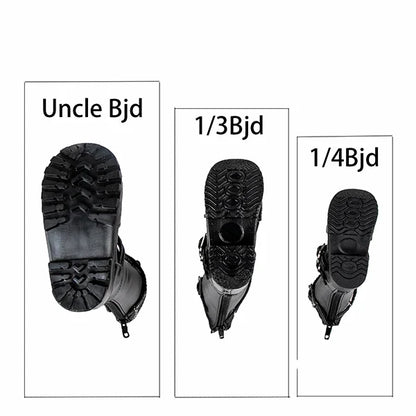 1/4 & 1/3 BJD Doll Shoes – High Heels & Boots Accessories for MSD, Dollfie, DREAM, DK, DOD, LUTS, DZ, AOD, AF Dolls