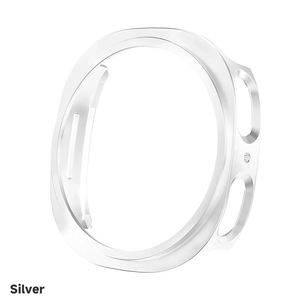 Samsung Galaxy Watch 8 Screen Protector Case – Full Coverage Tempered Glass & Scratch-Resistant Bumper Cover for 40mm/44mm Watch 8