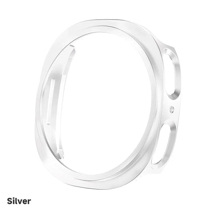 Samsung Galaxy Watch 8 Screen Protector Case – Full Coverage Tempered Glass & Scratch-Resistant Bumper Cover for 40mm/44mm Watch 8