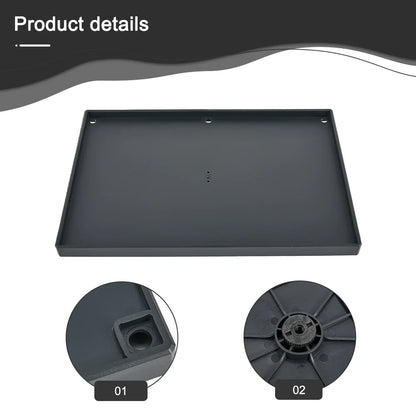 Sound Card Projector Tray with Microphone Tripod Stand – Smartphone, Camera, and Laptop Bracket Platform with 1/4-inch Screw Adapter