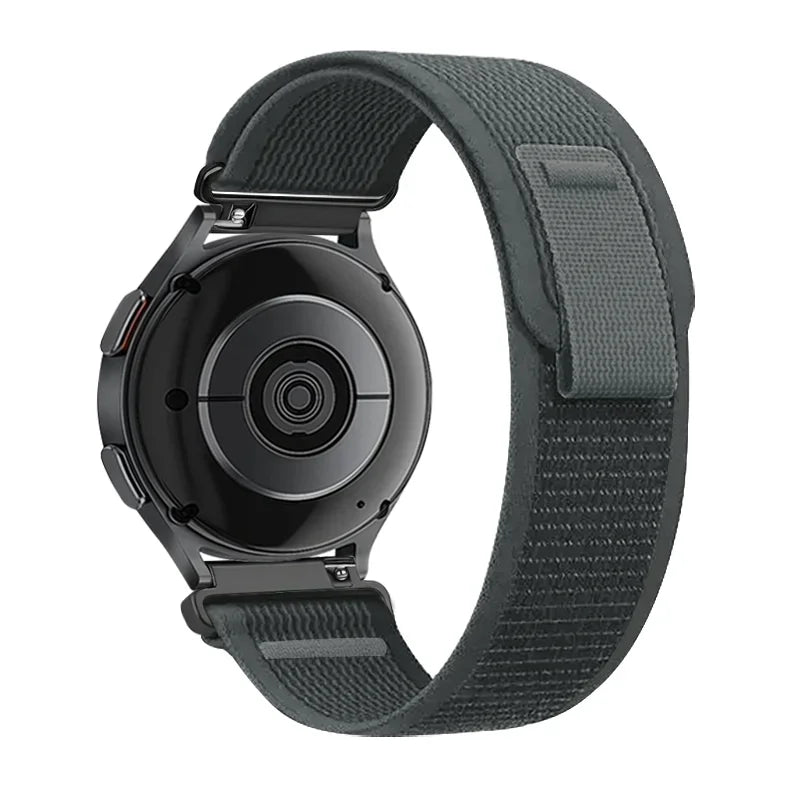 22mm Sport Nylon Watch Band for NORTH EDGE APACHE-46 – Trail Loop Replacement Strap Bracelet Correa Durable Adjustable Wristband