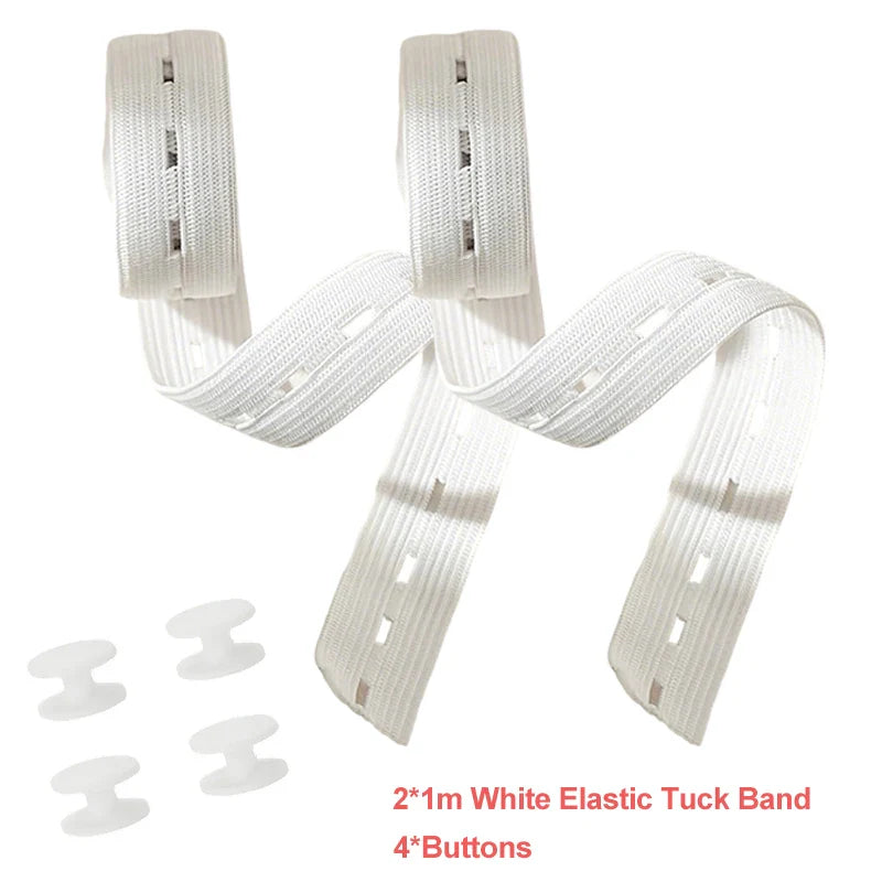 Adjustable Invisible Shirt Tuck Tool Band – Elastic Crop Tuck Waistband for T-Shirts, Blouses & Sweaters