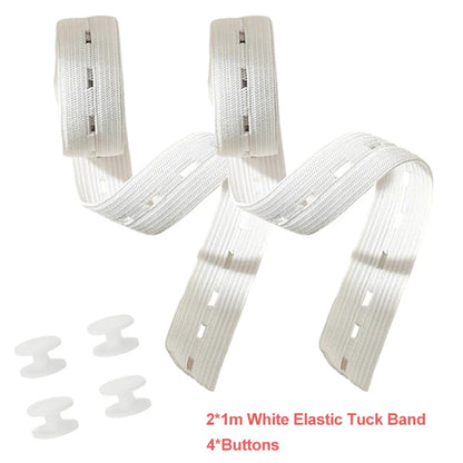 Adjustable Invisible Shirt Tuck Tool Band – Elastic Crop Tuck Waistband for T-Shirts, Blouses & Sweaters