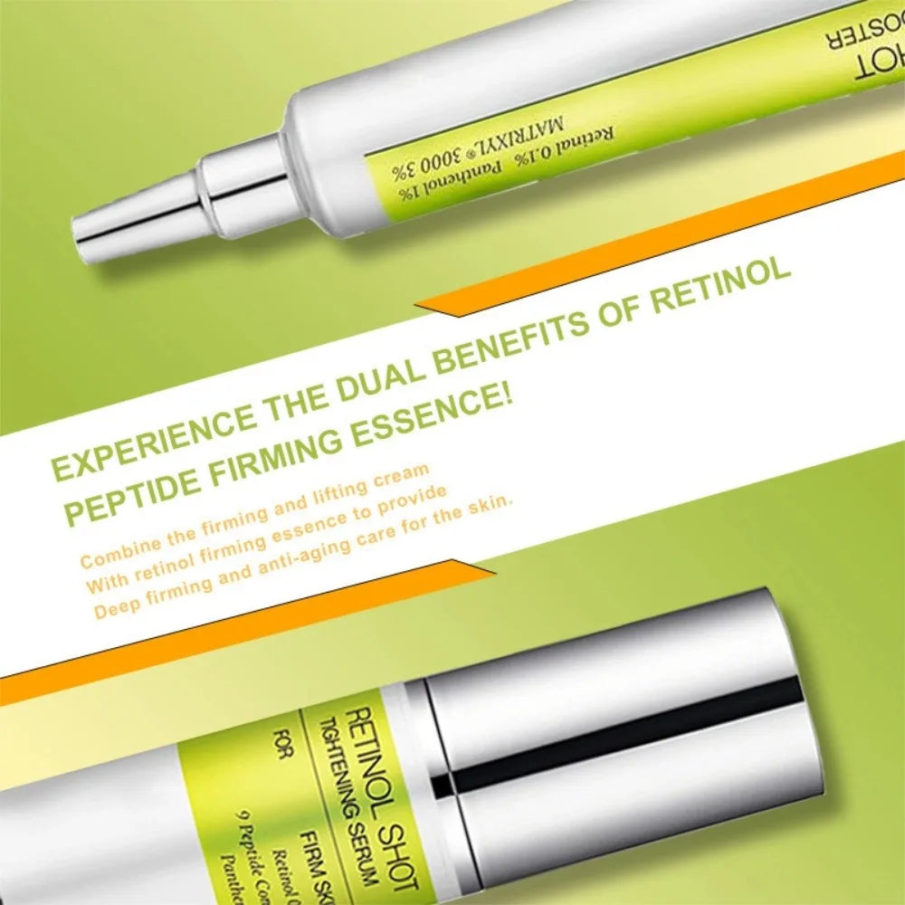 Retinol Face Serum - Hydrating Anti-Aging Skincare for Fine Lines, Dark Circles & Pores