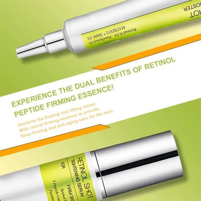 Retinol Face Serum - Hydrating Anti-Aging Skincare for Fine Lines, Dark Circles & Pores