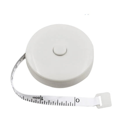 150cm Mini Tape Measure - Portable Keychain Sewing & Tailoring Ruler