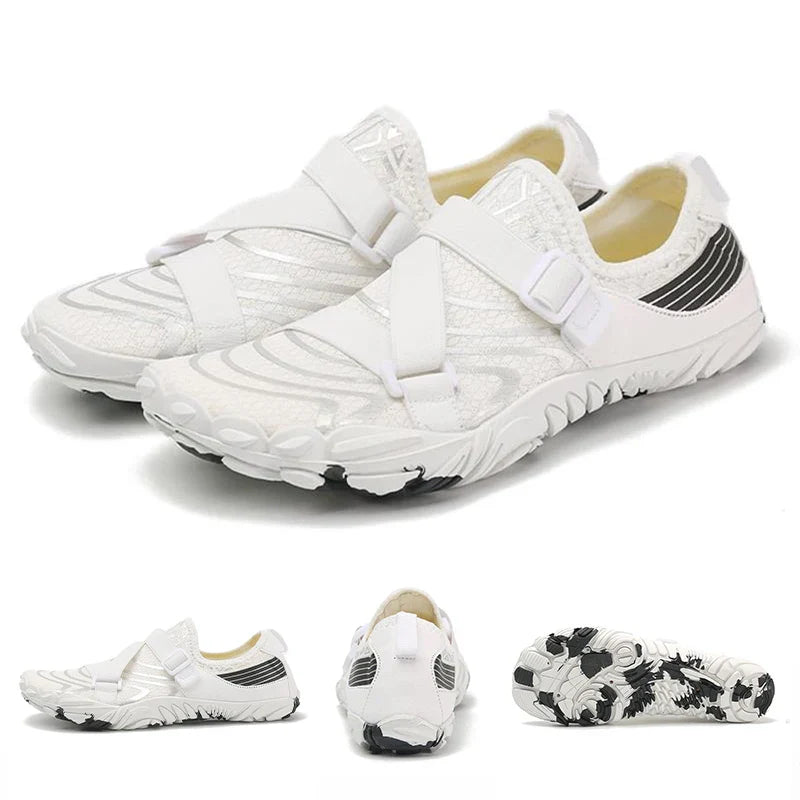 Quick-Dry Breathable Aqua Wading Shoes – Anti-Slip Barefoot Beach & Swimming Water Shoes for Couples 🌊👟