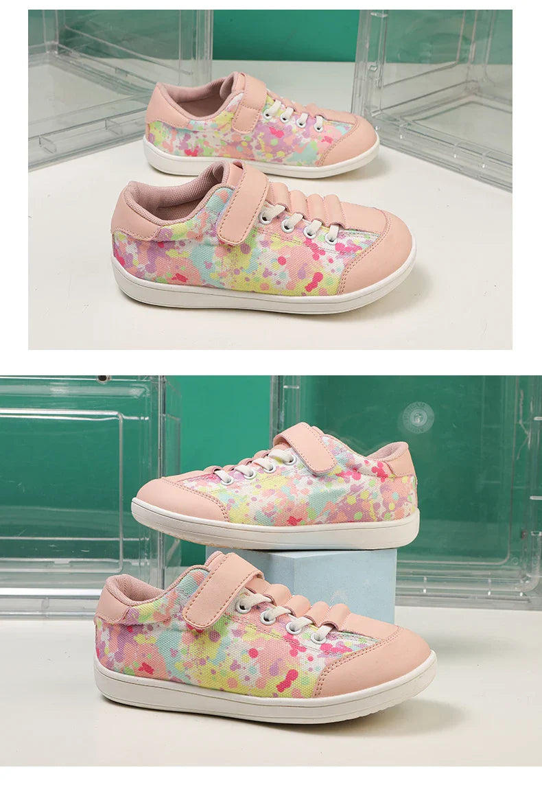 Children's Wide Barefoot Shoes – Anti-Slip Sports & Casual Shoes for Boys and Girls