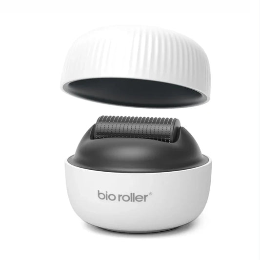 G4 Bio Derma Roller – Stainless Steel 1200-Pin Microneedle Beauty Tool for Skin & Beard