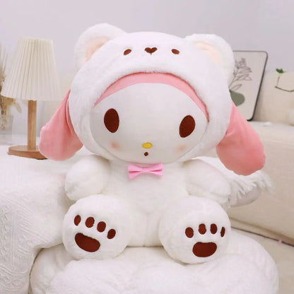 Yugui Pacha Cute Dog Plush Doll — Claw Machine Prize Kulomi