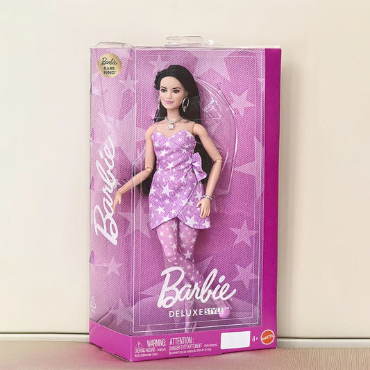 2025 Barbie Deluxe Fashion Series — Denim Collector’s Edition Raquelle Doll Toy Gift for Girls