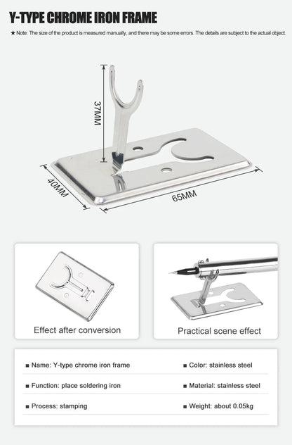 JCD 60W/80W Electric Soldering Iron – Adjustable Temperature with Digital Display for Welding & Repair