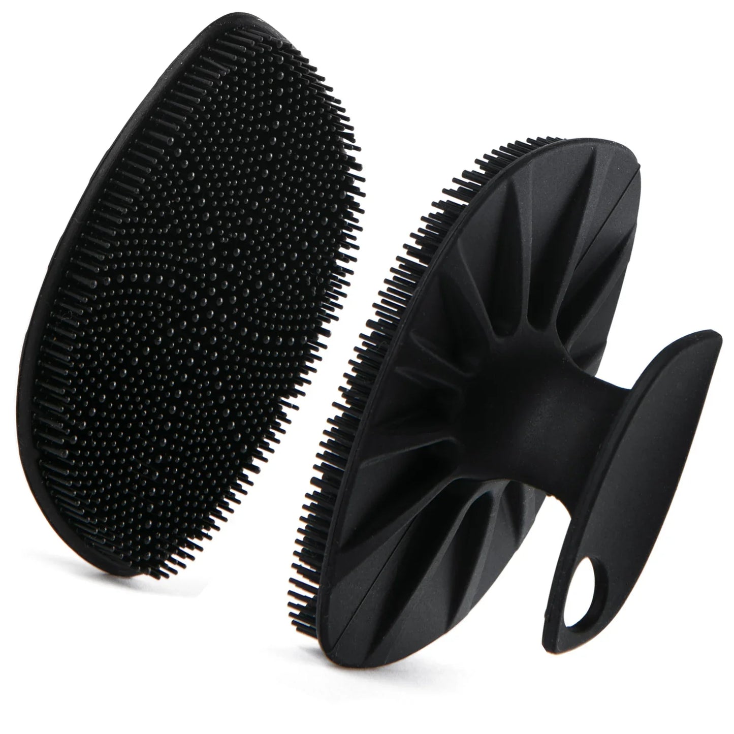 Silicone Facial Cleansing Brush – Deep Pore Cleanser & Blackhead Exfoliating Face Scrubber for Gentle Massage Skincare Tool