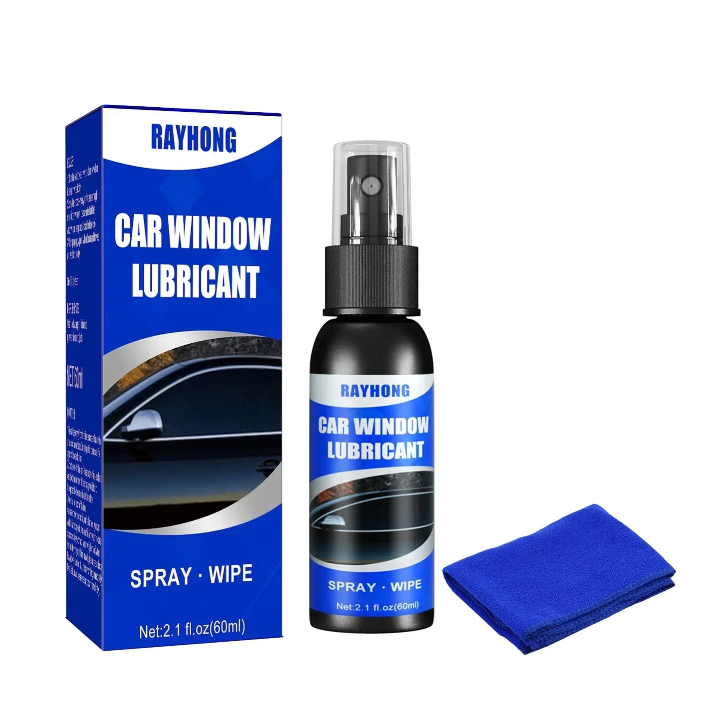 60ml Car Window & Door Rubber Lubricant | Softening Maintenance for Noise-Free Operation