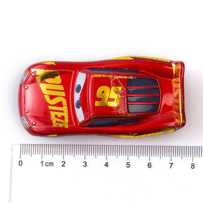 Disney Pixar Cars 3 Lightning McQueen & Mater Diecast Cars 1:55 Scale Alloy Model Toy Set – Collectible Kids Gift Vehicles