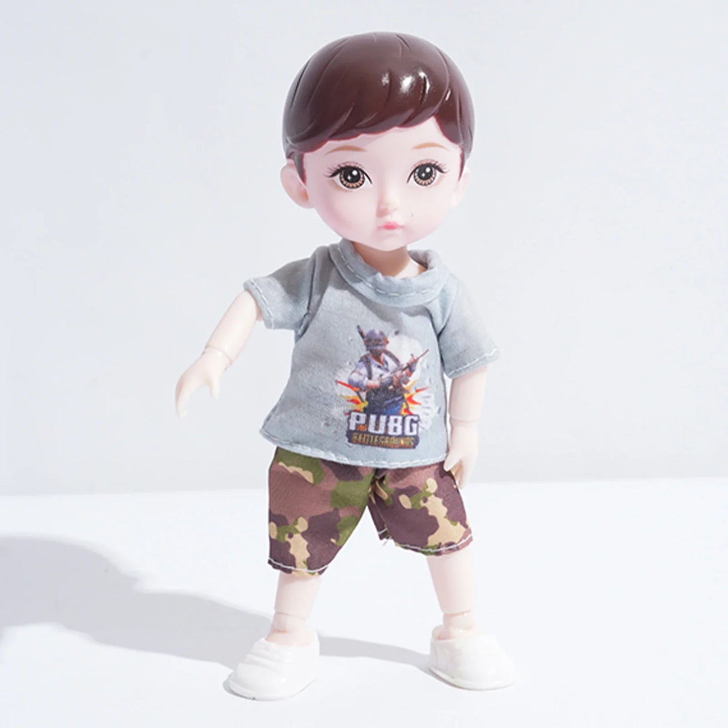 One Piece 6-Inch Baby Dolls – Boy Model with 13 Movable Joints & Painted Eyes, Birthday Gift Toy for Children Girls