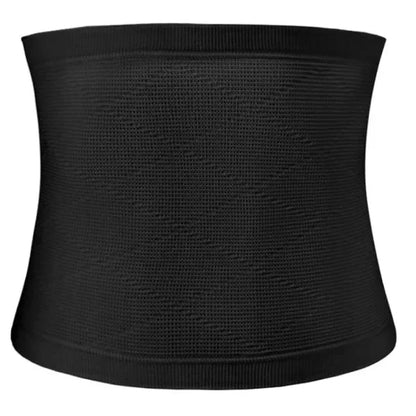 Men’s Waist Trainer Body Shaper — Tummy Control Slimming Belt for Abs Workout & Compression Shapewear