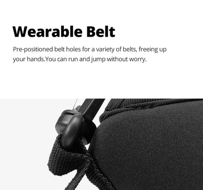 AMBITFUL Camera Lens Drawstring Bag — S/M/L/XL Pouches for Canon, Sony, Nikon DSLR Lenses