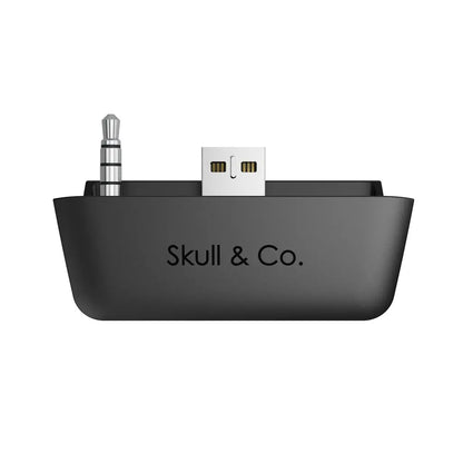 Skull & Co. AudioBox Bluetooth 5.0 Audio Transmitter APTX LL for Xbox Series X/S & One Elite 2 Controller