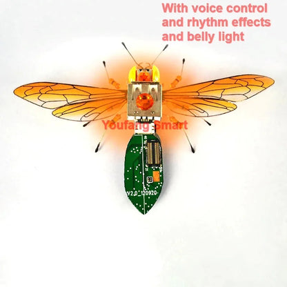 DIY Robotic Insect Kit - STEAM Science Electronic Animal Building Toy