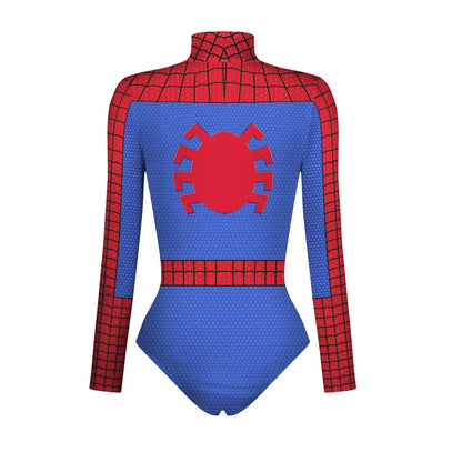 2024 New Superhero 3D Print Bodysuit – Superman , Spiderman & Iron Man Cosplay Costume for Men & Women Adults