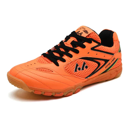 Unisex Non-Slip Breathable Table Tennis Shoes – Wear-Resistant Sports Training Sneakers