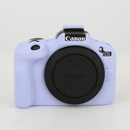 Textured Silicone Camera Case Cover for Canon EOS R50 — Protective Skin for Canon R50