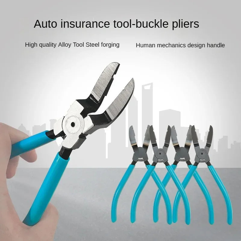 High-Quality Multipurpose Diagonal Plier — Car Plastic Rivet Fastener Cutter, Trim Clip Remover & Disassembly Tool