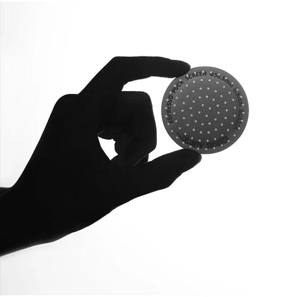 MHW-3BOMBER Espresso Puck Screen – 51/53/58.5mm Reusable Stainless Steel Coffee Filter, 0.8/0.2mm Thickness Coffee Tool