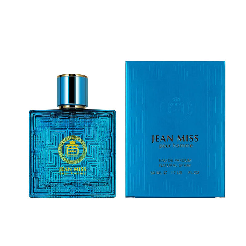 Men’s Eros Long-Lasting Ocean Scent Cologne – Fresh Fragrance to Attract Women