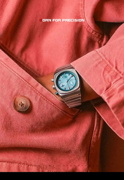 2024 Square Men's Watch — Lightweight Niche Luxury High-End Trendy Timepiece