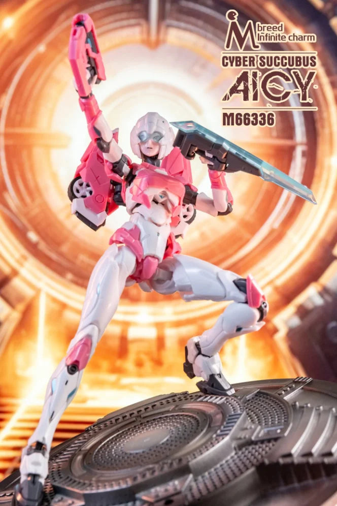 Hot Sale MD002 Furai Model Figure — Arcee Anime Action Figurine for Decoration, Toys & Gifts