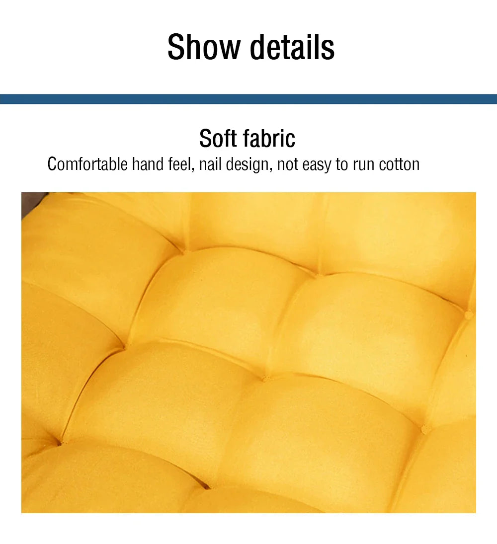 Solid Core Cushion – Soft & Comfortable Office Chair Recliner Cushion, Decorative Sofa Pillow (Cojines Decorativos Para Sofá)