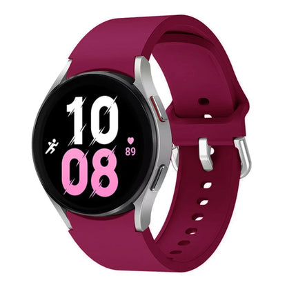 Silicone Replacement Strap for Samsung Galaxy Watch – Sport Bands for Watch 4, 5, 6, 7 (40-47mm)