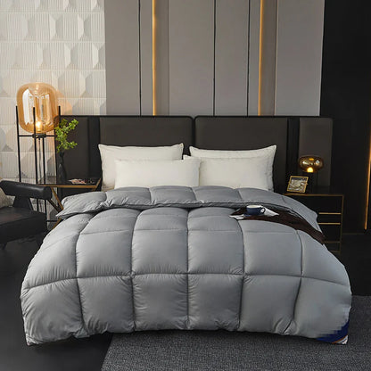Warm Winter Thick Quilts – Down Filling Comforter for Single, Double & Couple Beds, 150x200cm