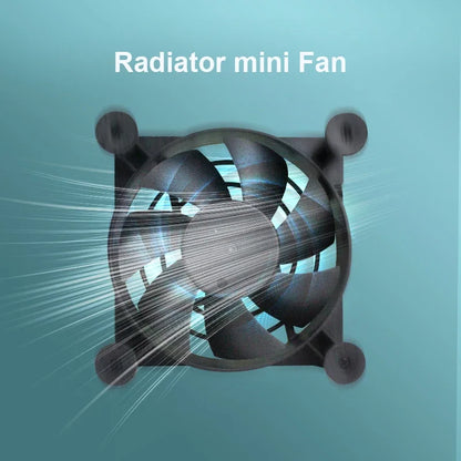 USB Mini Cooling Fan for TV Box – Silent Radiator Cooler for Android Set-Top Boxes 2025