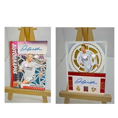 Panini DIY Star Football Card – Messi & Ronaldo Collectible, Homemade Gift for Christmas & Birthday