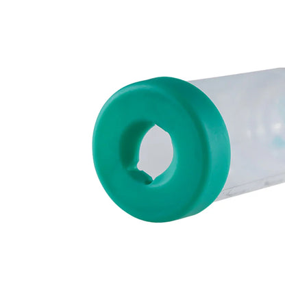 Cat & Dog Aerosol Chamber Inhaler — Portable Pet Spacer with Breathing Indicator Silicone Mask for Veterinary Use