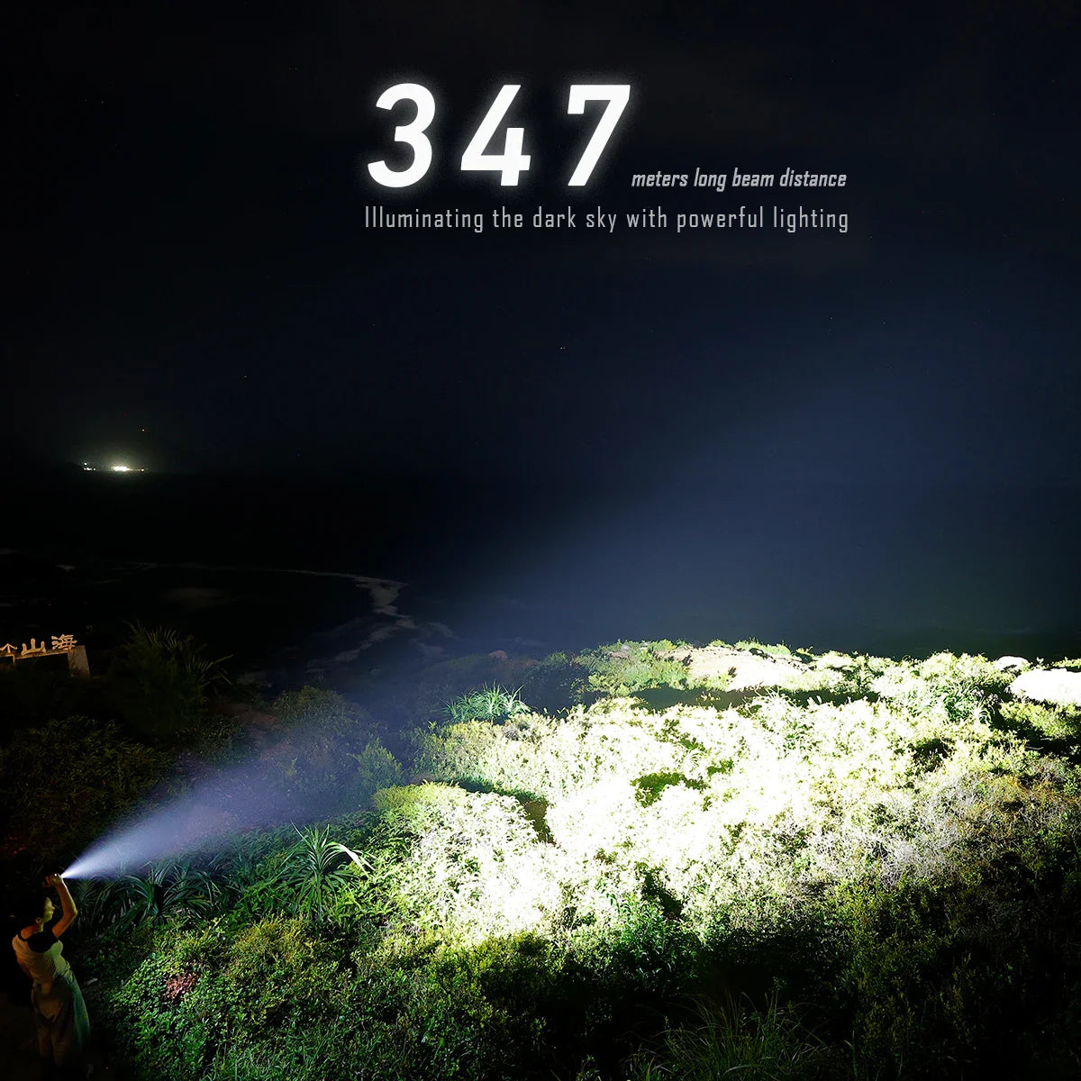 IMALENT BL70 EDC Flashlight – 6000 Lumens Cree XHP70 HI LED, Type-C Rechargeable Dual Light Source for Camping & Work