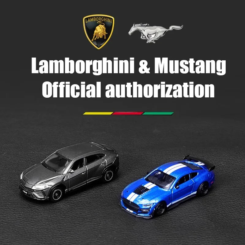 Bburago 1:64 Car Model Collection — Golf GT 2017, Mustang Shelby GT500, Ferrari, Benz & Volkswagen, Kids Xmas Gift Toys for Boys