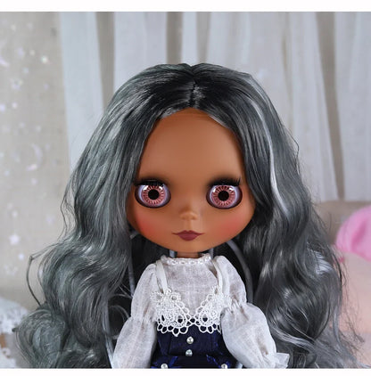 ICY DBS Blythe Doll 1/6 BJD – 30cm Joint Body Set with Random Eyes, Anime Girl Toy Gift