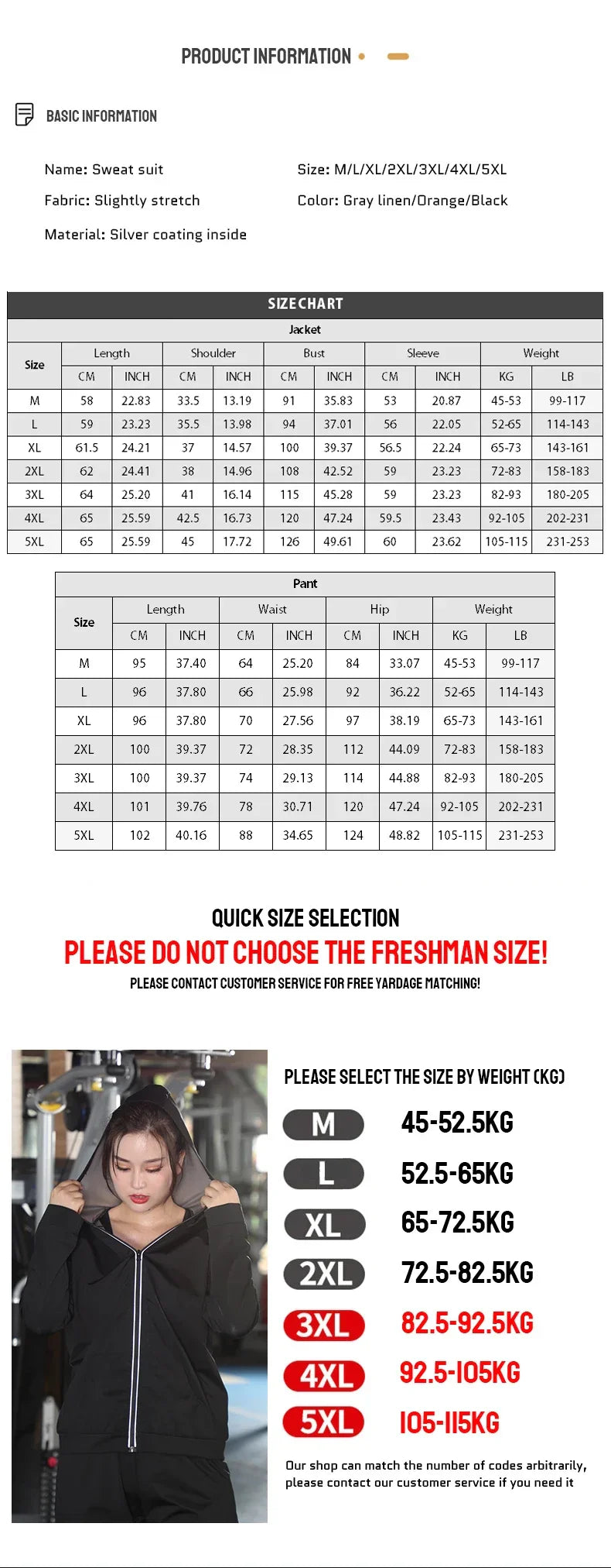 Women's Plus Size Sauna Suit — Gym Clothing Set for Weight Loss, Sweating & Slimming Activewear Tracksuit