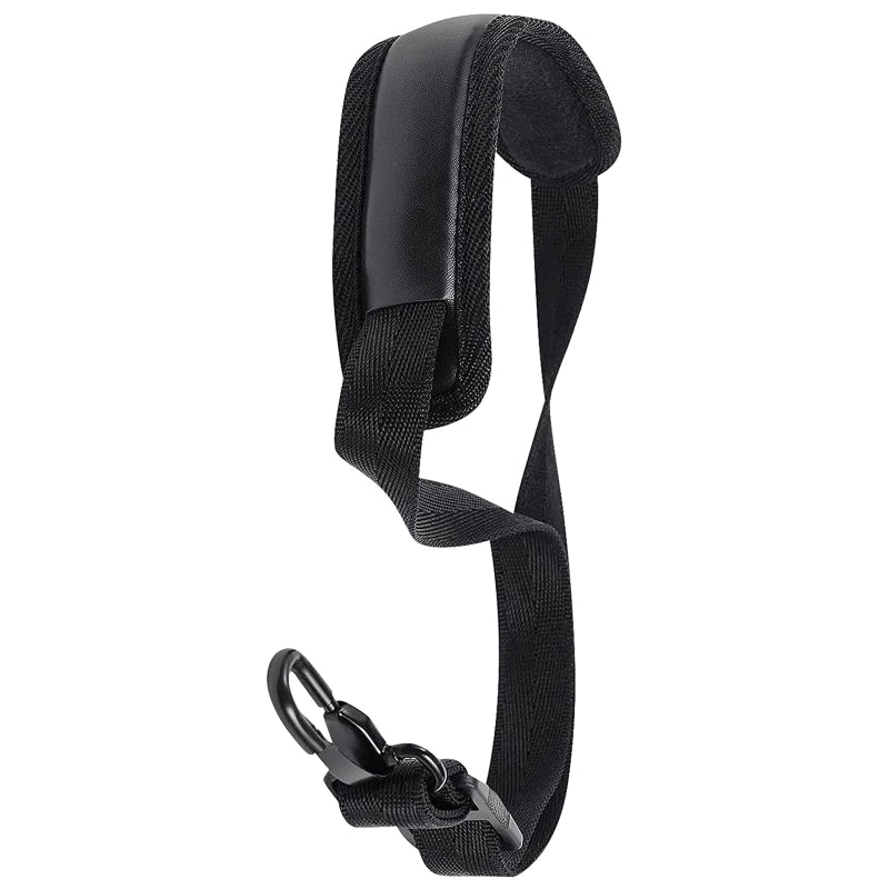 Adjustable Saxophone Neck Strap - Soft, Padded Leather for Alto and Tenor Sax, Breathable Comfort Upgrade