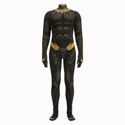 Black Panther 2 Wakanda Forever Shuri Cosplay Costume – Superhero Jumpsuit Bodysuit for Women, Men & Kids, Carnival Outfit