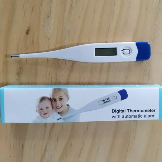 Digital Thermometer for Baby & Adult – Portable Accurate Electronic Body, Oral & Underarm Fever Temperature Monitor