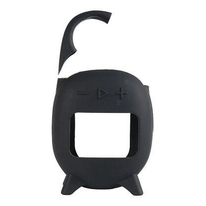 Silicone Protective Case for JBL Clip 5 – Shockproof, Dustproof Carrying Cover with Stand-Up Design for Portable Bluetooth Speaker